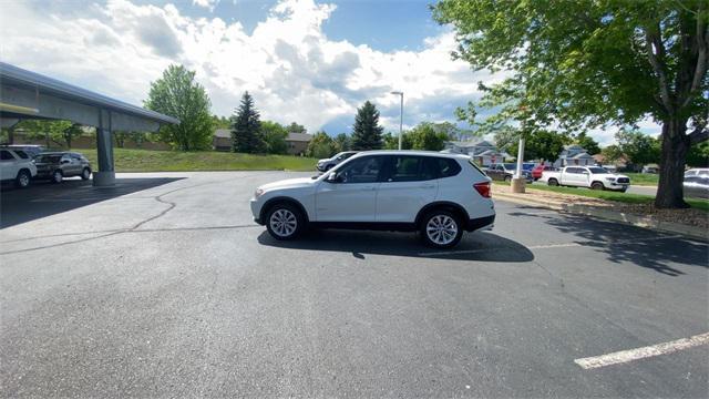 used 2014 BMW X3 car, priced at $9,695