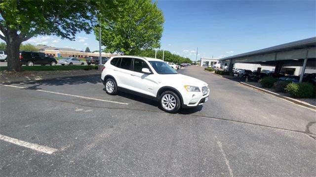 used 2014 BMW X3 car, priced at $9,695