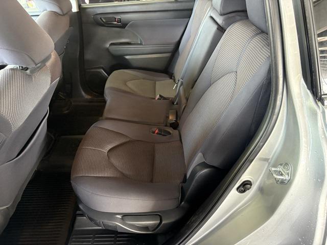 used 2023 Toyota Highlander car, priced at $38,300