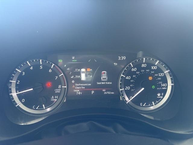 used 2023 Toyota Highlander car, priced at $38,300