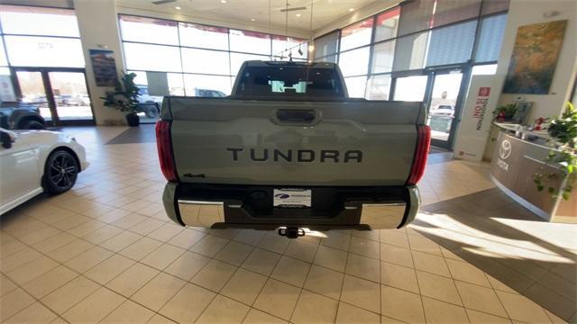 new 2025 Toyota Tundra car, priced at $58,087