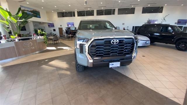 new 2025 Toyota Tundra car, priced at $58,087