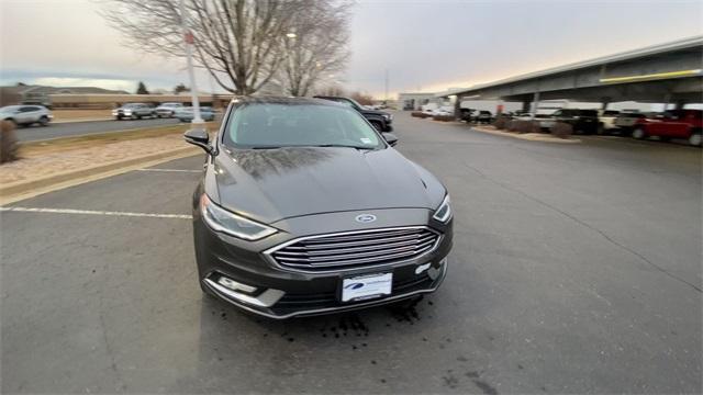 used 2017 Ford Fusion Energi car, priced at $13,890