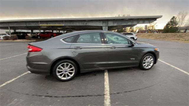 used 2017 Ford Fusion Energi car, priced at $13,890