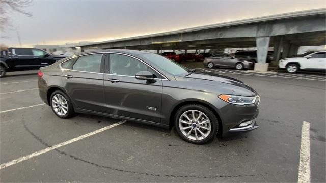 used 2017 Ford Fusion Energi car, priced at $13,890