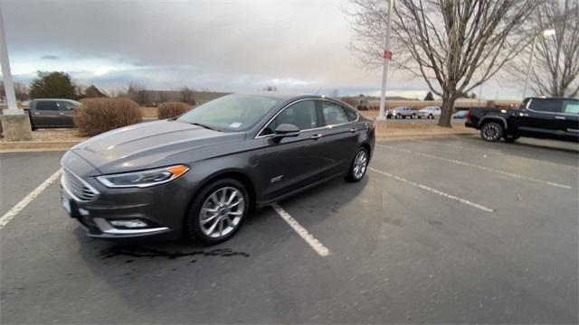 used 2017 Ford Fusion Energi car, priced at $13,890