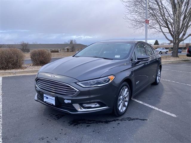 used 2017 Ford Fusion Energi car, priced at $13,890