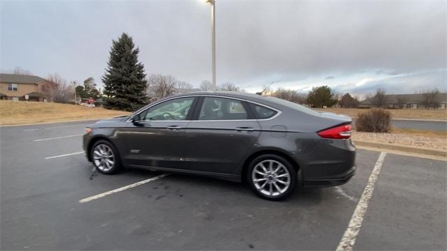 used 2017 Ford Fusion Energi car, priced at $13,890