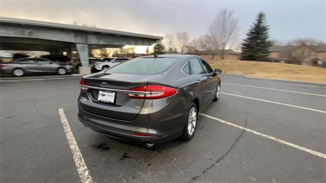 used 2017 Ford Fusion Energi car, priced at $13,890