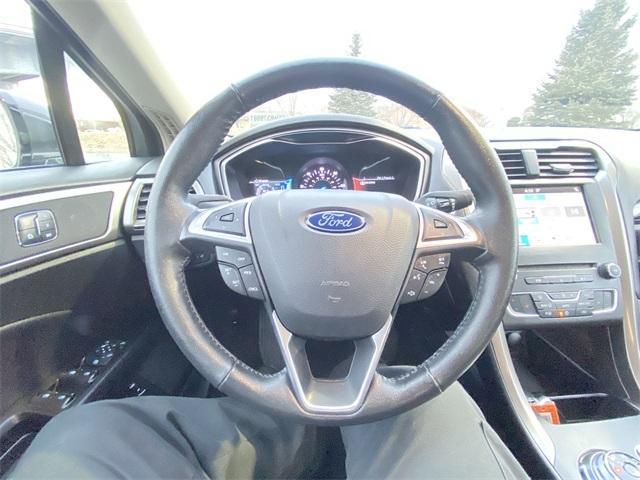 used 2017 Ford Fusion Energi car, priced at $13,890