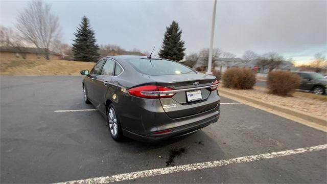 used 2017 Ford Fusion Energi car, priced at $13,890