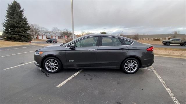 used 2017 Ford Fusion Energi car, priced at $13,890