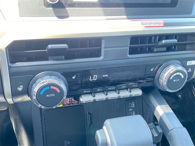 new 2025 Toyota Tacoma car, priced at $47,324