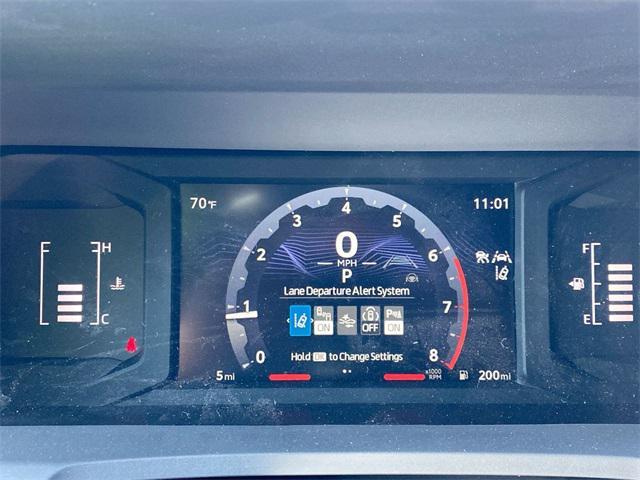 new 2025 Toyota Tacoma car, priced at $47,324