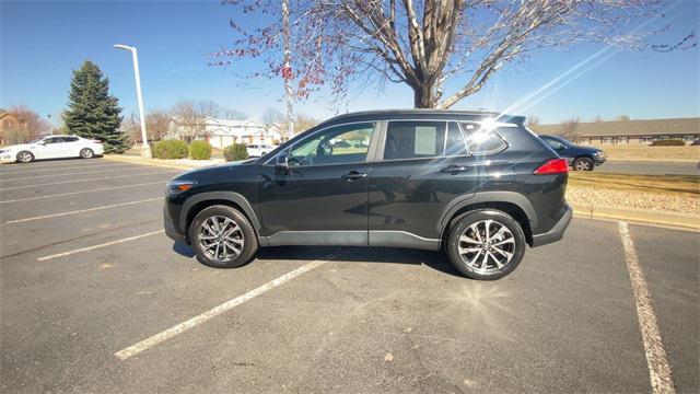 used 2024 Toyota Corolla Cross car, priced at $30,500