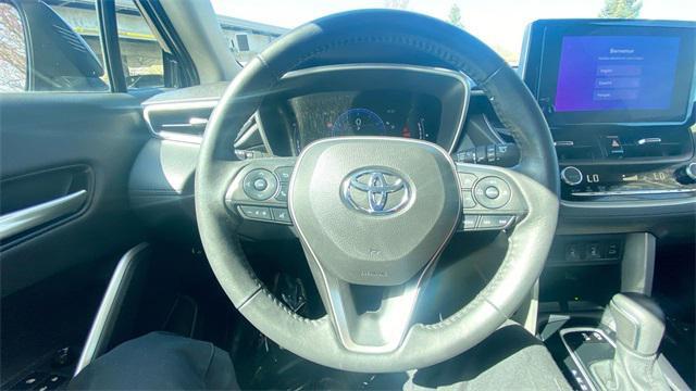used 2024 Toyota Corolla Cross car, priced at $30,500