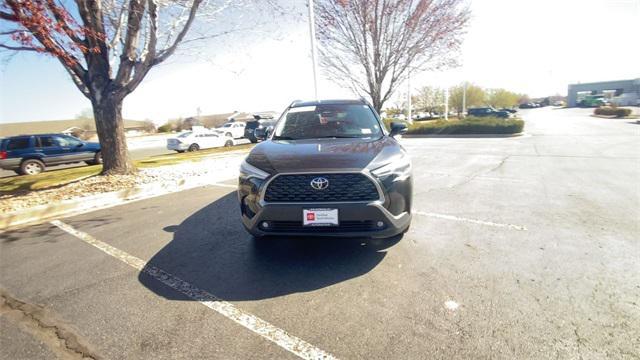 used 2024 Toyota Corolla Cross car, priced at $30,500