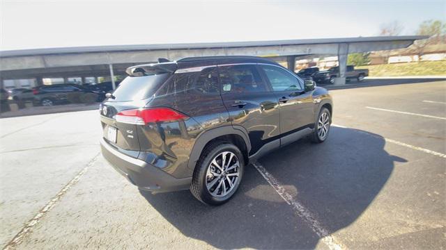 used 2024 Toyota Corolla Cross car, priced at $30,500
