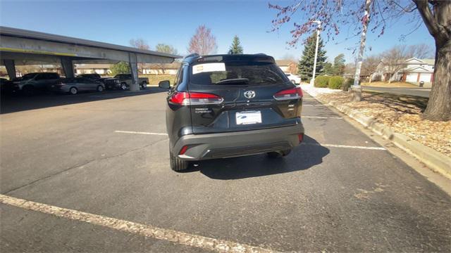 used 2024 Toyota Corolla Cross car, priced at $30,500