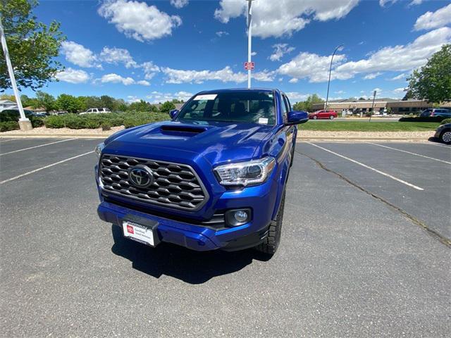 used 2022 Toyota Tacoma car, priced at $40,795