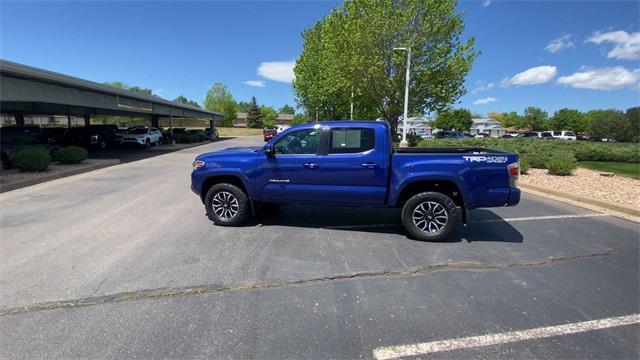 used 2022 Toyota Tacoma car, priced at $40,795
