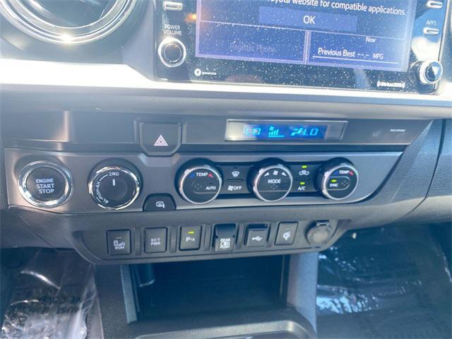 used 2022 Toyota Tacoma car, priced at $40,795