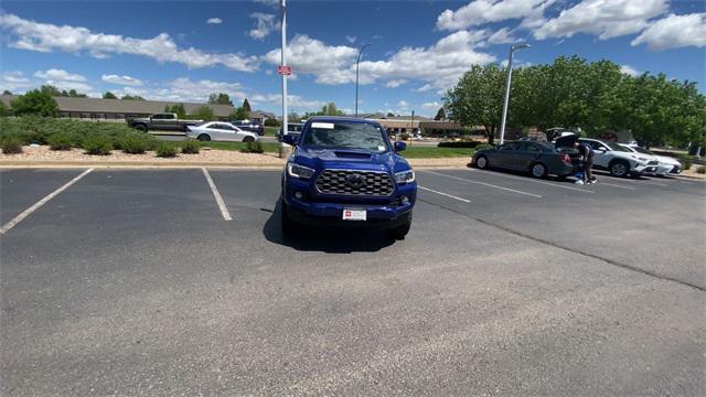 used 2022 Toyota Tacoma car, priced at $40,795