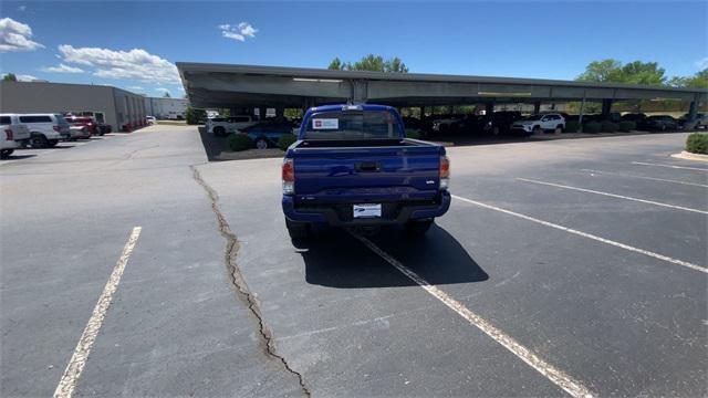 used 2022 Toyota Tacoma car, priced at $40,795