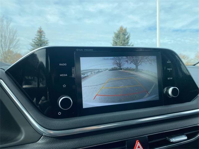 used 2021 Hyundai Sonata car, priced at $18,101