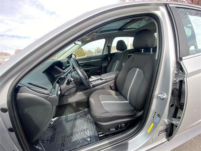 used 2021 Hyundai Sonata car, priced at $18,101