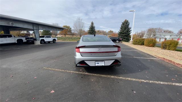 used 2021 Hyundai Sonata car, priced at $18,101