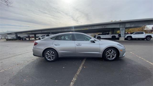 used 2021 Hyundai Sonata car, priced at $18,101