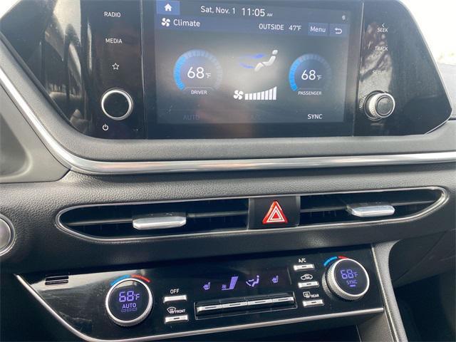 used 2021 Hyundai Sonata car, priced at $18,101