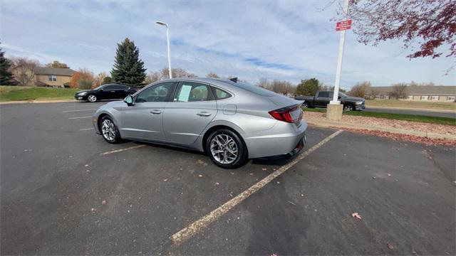used 2021 Hyundai Sonata car, priced at $18,101