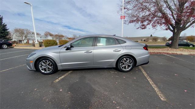 used 2021 Hyundai Sonata car, priced at $18,101