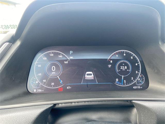 used 2021 Hyundai Sonata car, priced at $18,101