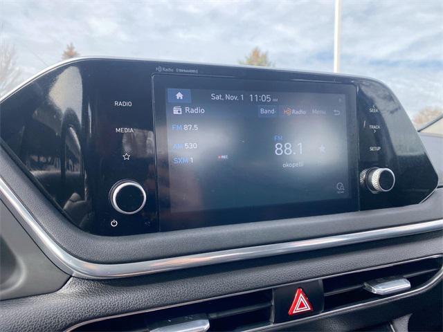 used 2021 Hyundai Sonata car, priced at $18,101