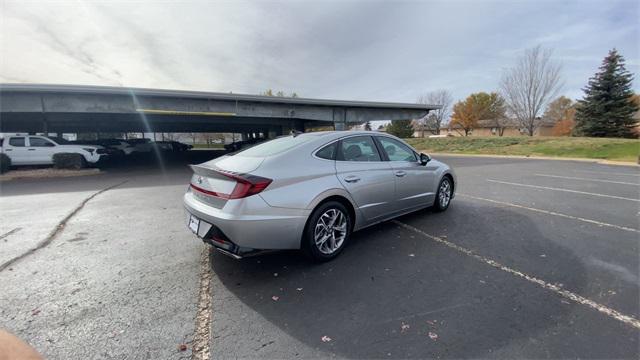 used 2021 Hyundai Sonata car, priced at $18,101