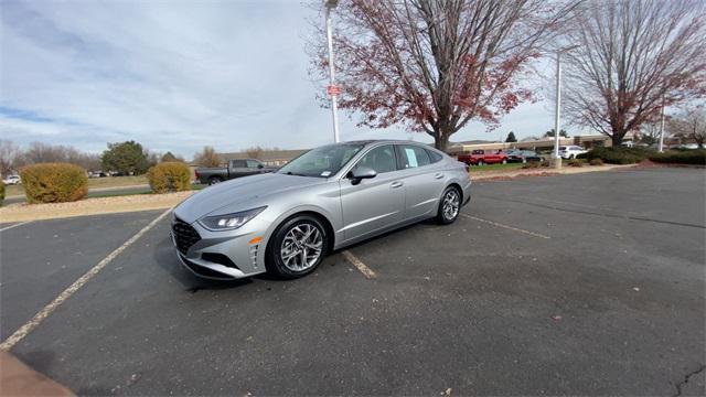 used 2021 Hyundai Sonata car, priced at $18,101