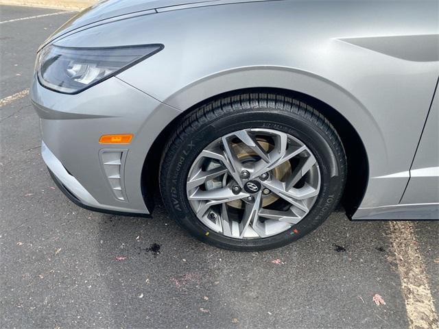 used 2021 Hyundai Sonata car, priced at $18,101