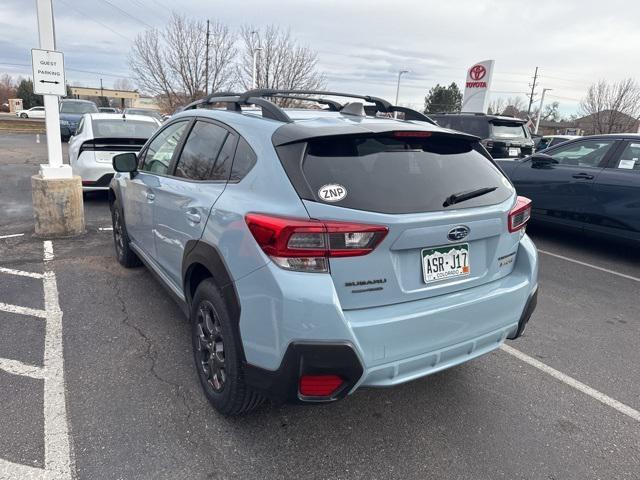 used 2021 Subaru Crosstrek car, priced at $20,990