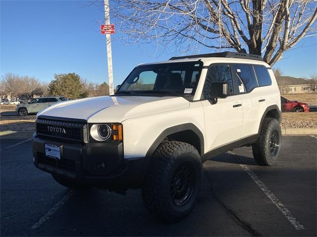 new 2025 Toyota Land Cruiser car, priced at $60,078