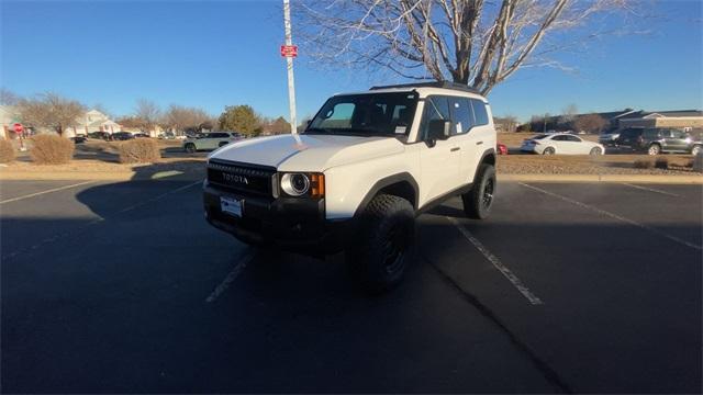 new 2025 Toyota Land Cruiser car, priced at $60,078