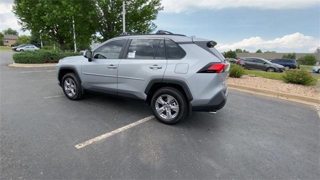 new 2025 Toyota RAV4 car, priced at $34,604
