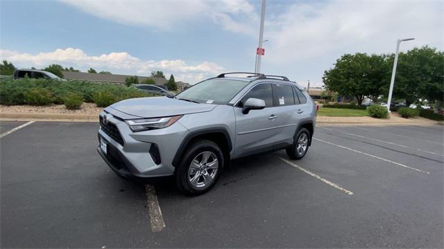 new 2025 Toyota RAV4 car, priced at $34,604