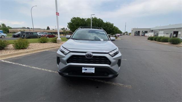 new 2025 Toyota RAV4 car, priced at $34,604