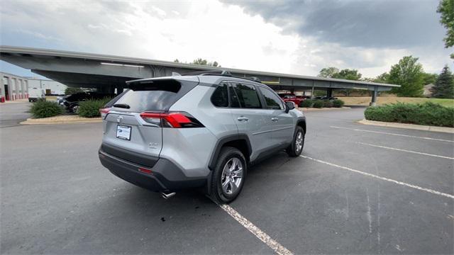 new 2025 Toyota RAV4 car, priced at $34,604