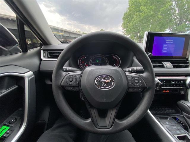 new 2025 Toyota RAV4 car, priced at $34,604