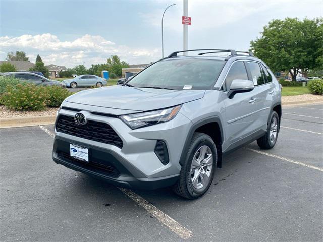new 2025 Toyota RAV4 car, priced at $34,604