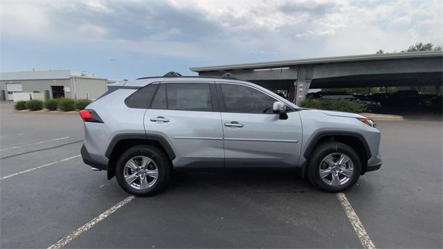 new 2025 Toyota RAV4 car, priced at $34,604